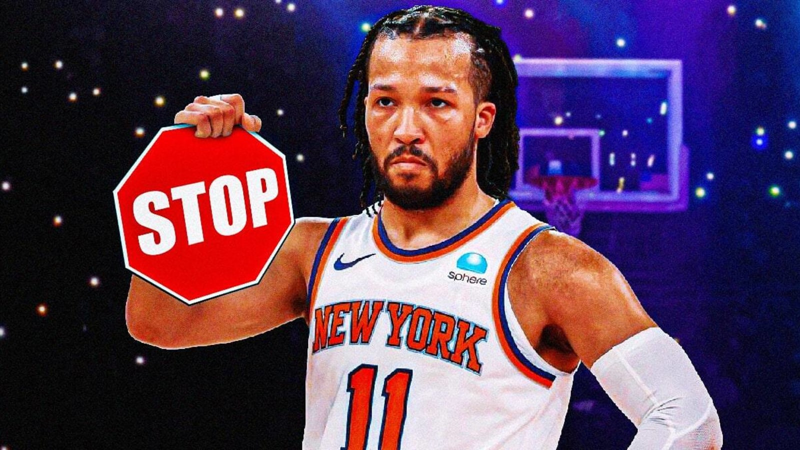 Knicks’ Jalen Brunson cuts off question about contract extension after Game 7 loss