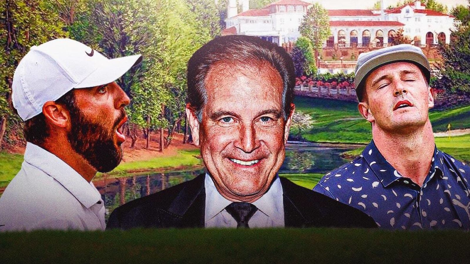 CBS’s Jim Nantz fires shot at LIV Tour players during home stretch at Masters