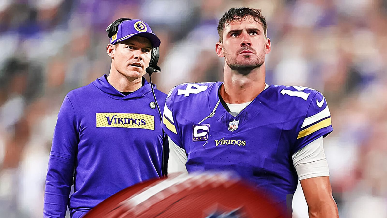 Vikings’ Kevin O’Connell drops ‘fun’ Daniel Jones truth bomb