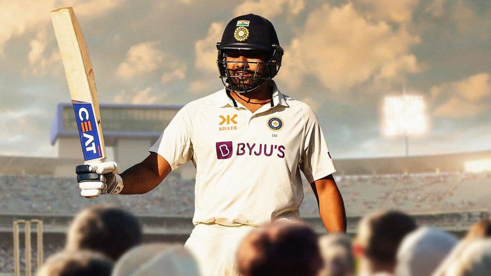 India skipper equals Rahul Dravid’s record, sparks meme fest on X