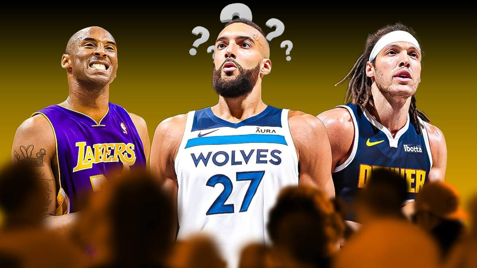 Timberwolves’ Rudy Gobert say’s he’s fine with Nuggets weapon turning into Kobe Bryant