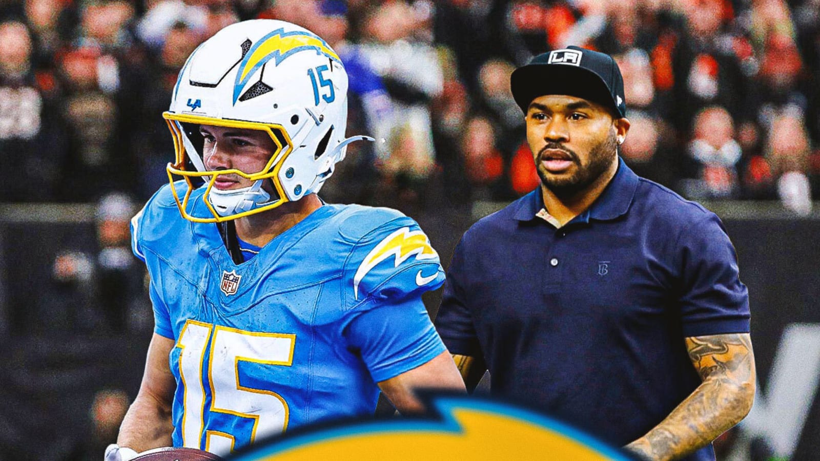 Chargers’ Jim Harbaugh compares Ladd McConkey to potential Hall of Famer