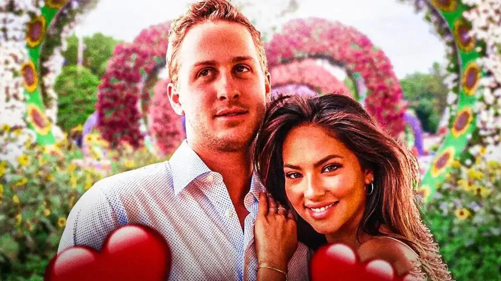 Jared Goff’s wife Christen Harper