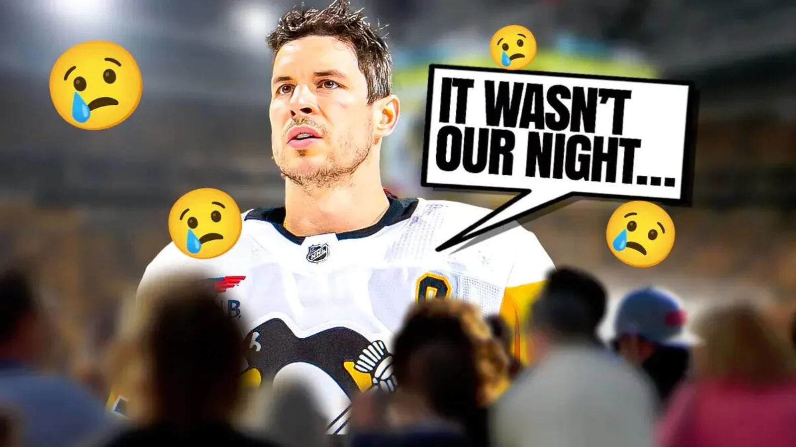 Penguins’ Sidney Crosby vocal on blowout Oilers loss before NHL Trade Deadline