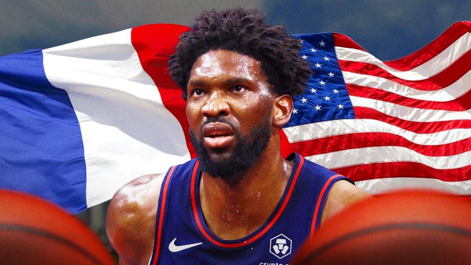 Olympics: Joel Embiid hit with shade from French President for Team USA decision