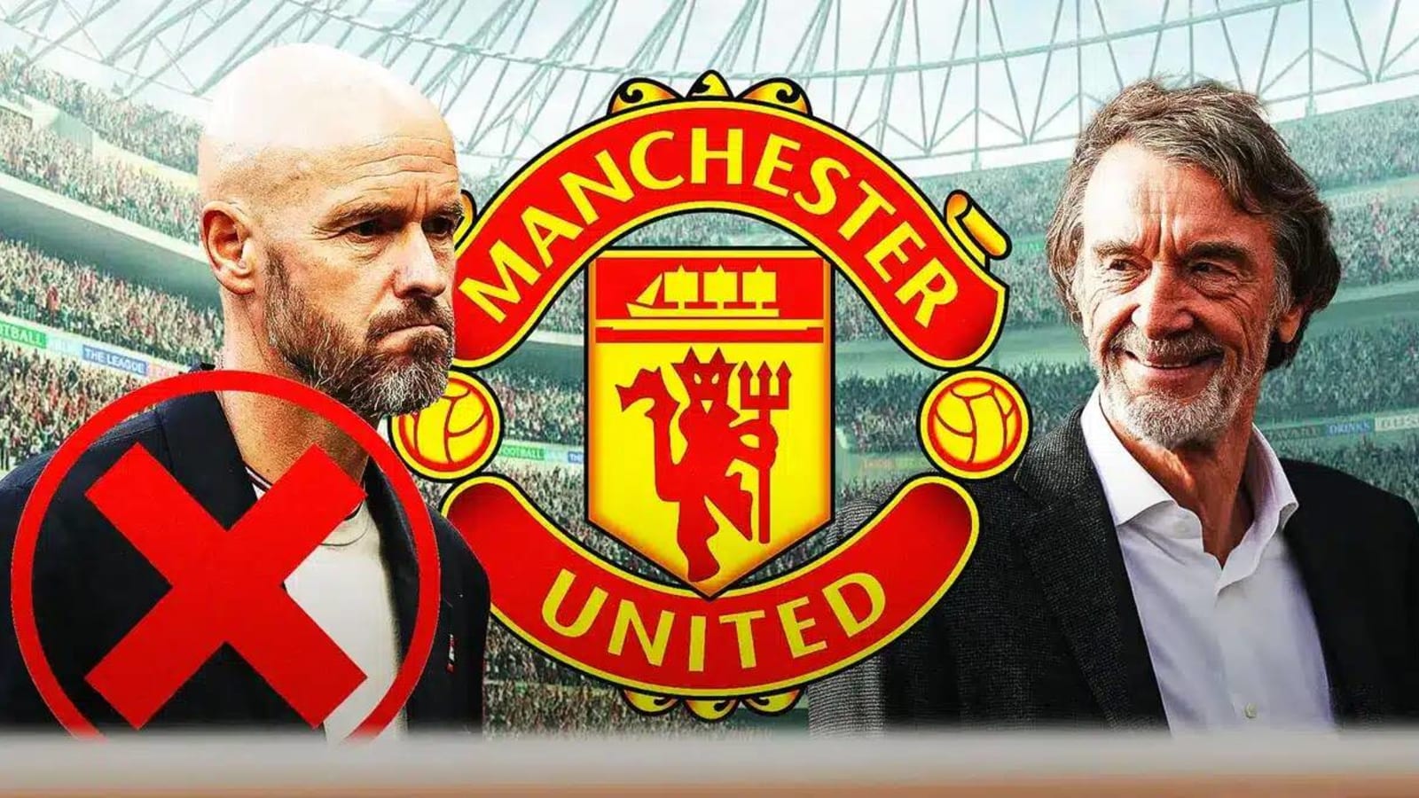 Rumor: Sir Jim Ratcliffe reveals next Manchester United manager after Erik ten Hag