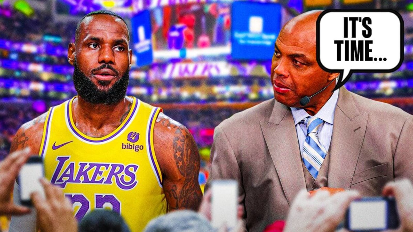 Why Charles Barkley wants Lakers’ LeBron James to retire soon