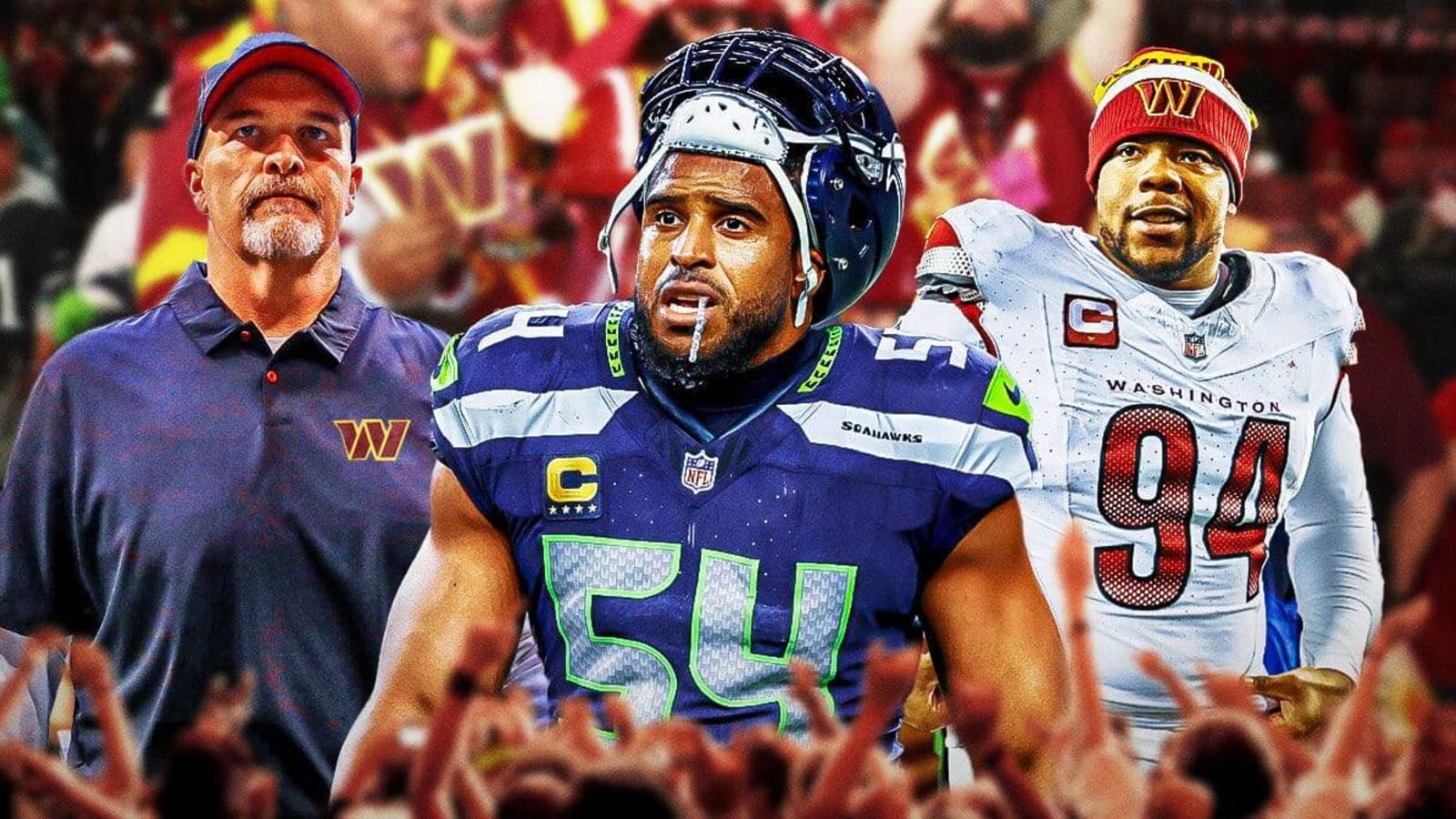 Grading Bobby Wagner’s 1-year, $6 million contract with Commanders