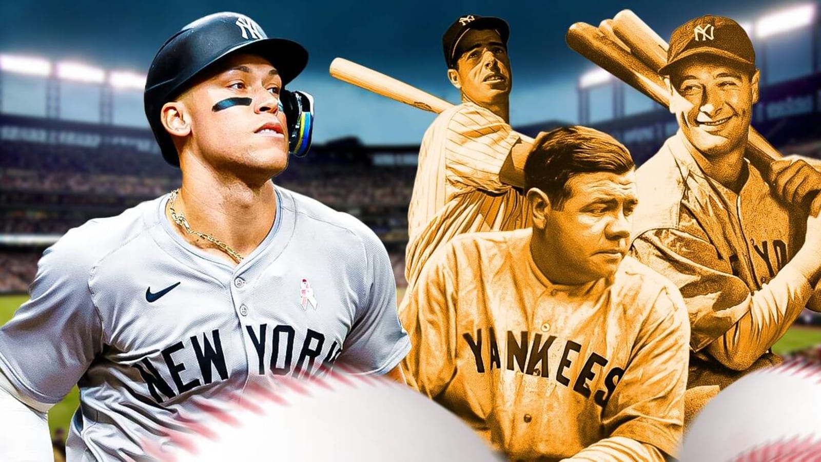 Yankees’ Aaron Judge ties Babe Ruth, gets closer to Joe DiMaggio, Lou Gehrig with unreal feat vs Twins