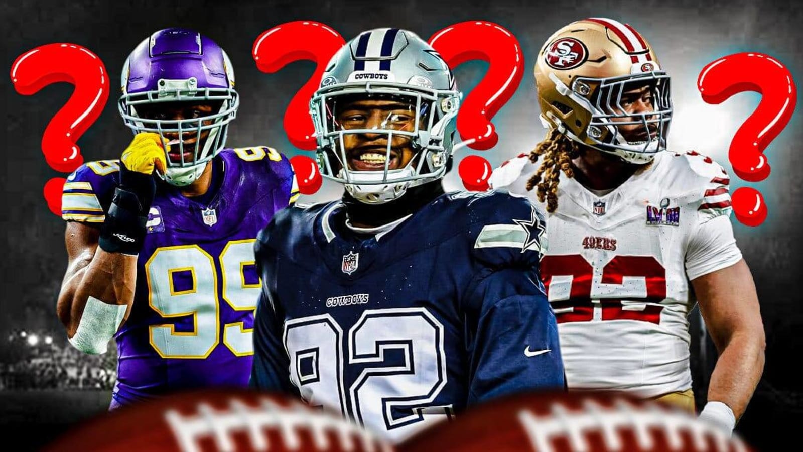 2024 NFL Free Agency 10 best pass rushers available Yardbarker