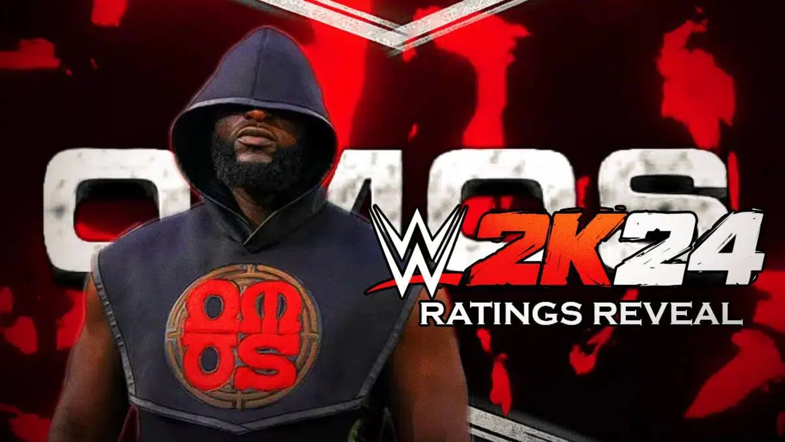 WWE 2K24 Ratings Reveal: Omos Gets Giant Downgrade
