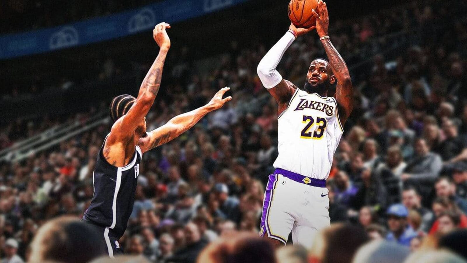 ‘Masterful’ LeBron James’ leads Lakers over Nets with career-best 3-point shooting night