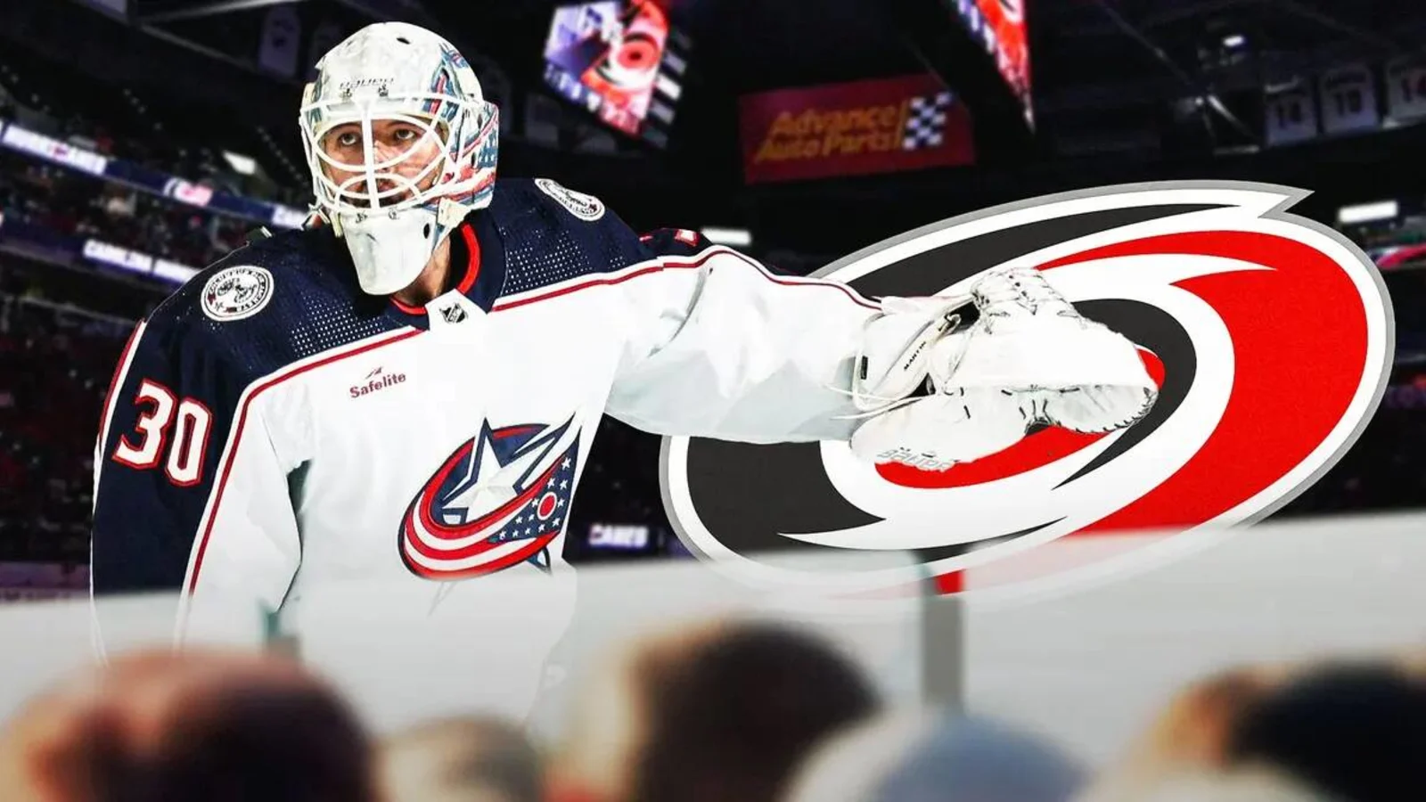 Hurricanes claim Blue Jackets goaltender off waivers