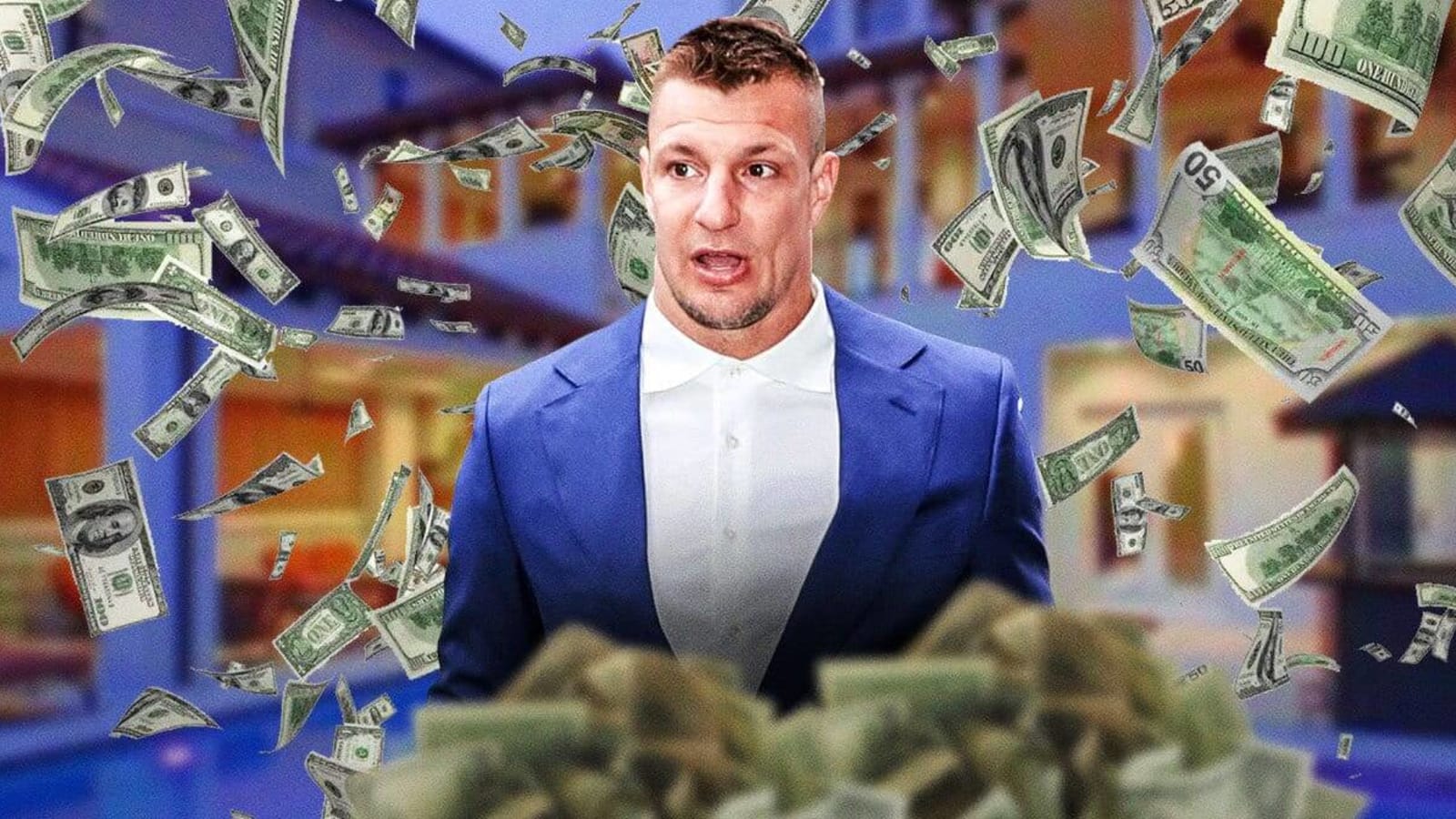 Rob Gronkowski’s net worth in 2024