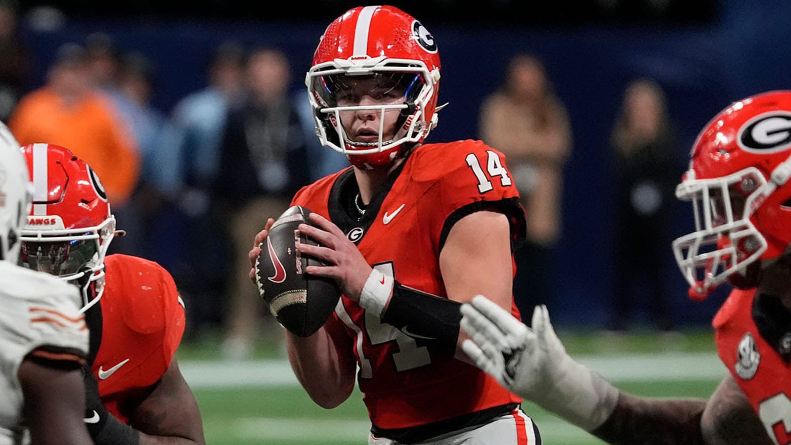 Who is Carson Beck’s backup? Everything you must know about Georgia QB Gunner Stockton