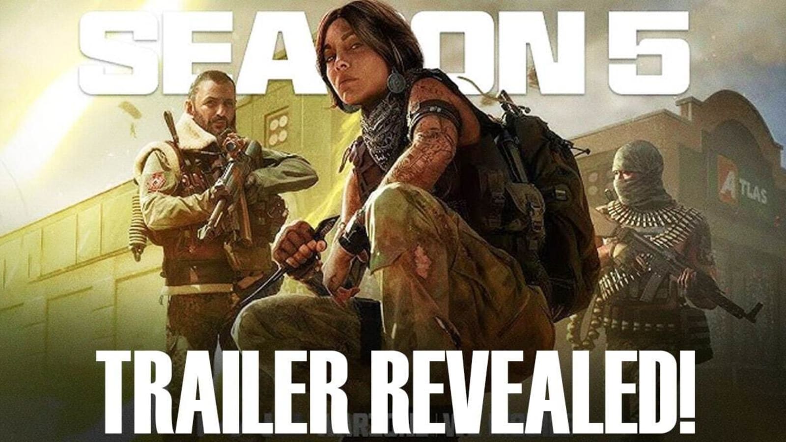 COD MW3 & Warzone Season 5 Trailer Revealed
