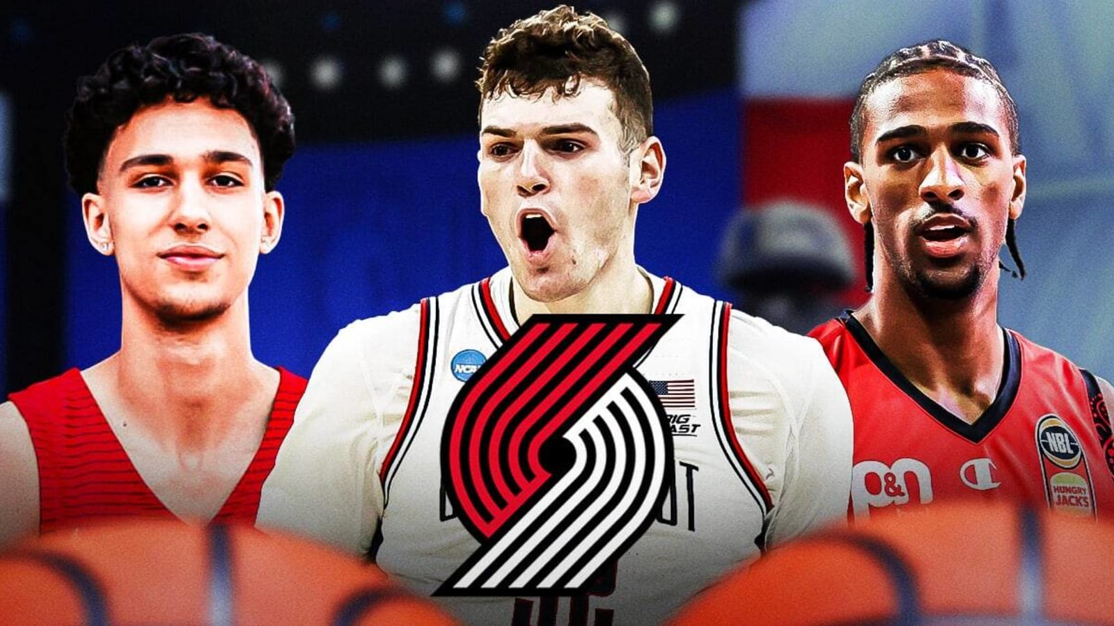 3 early Blazers 2024 NBA Draft targets in No. 4 lottery slot