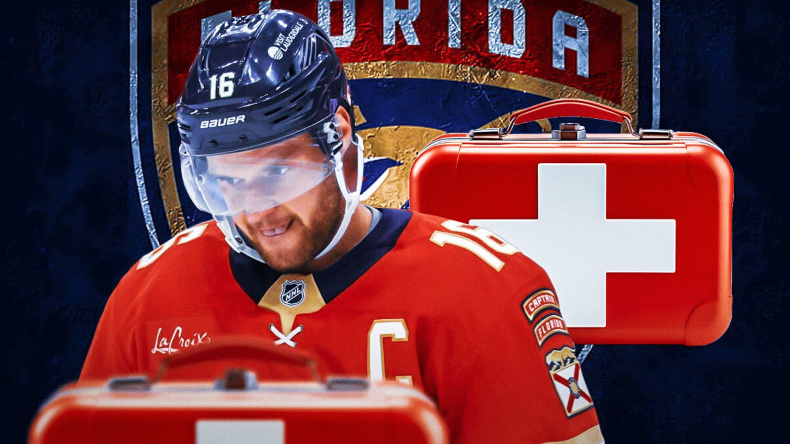 Panthers’ Aleksander Barkov avoids worst case injury scenario