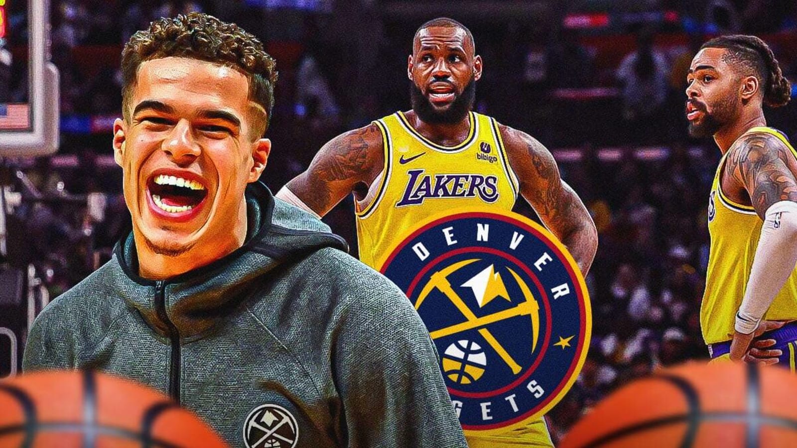 Michael Porter Jr.’s sly admission on Nuggets play LeBron James, D’Angelo Russell were so mad about