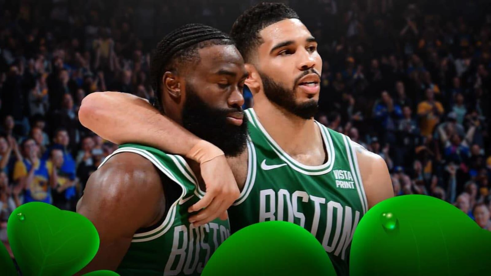 Celtics’ Jayson Tatum hilariously explains how he accidentally hurt Jaylen Brown in viral moment