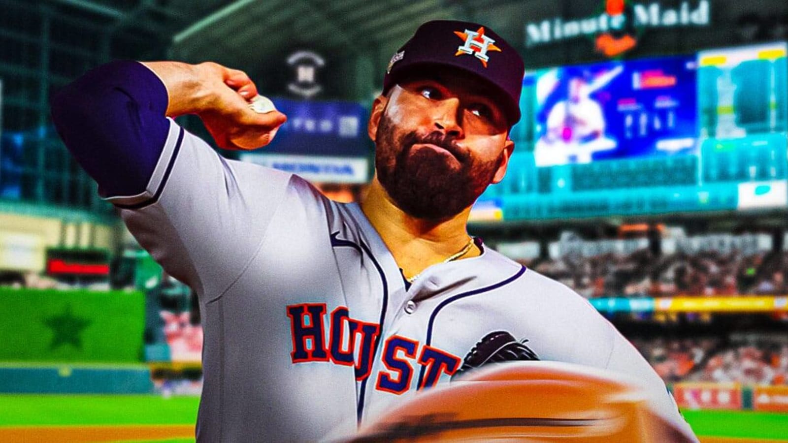 Astros on verge of receiving major pitching boost