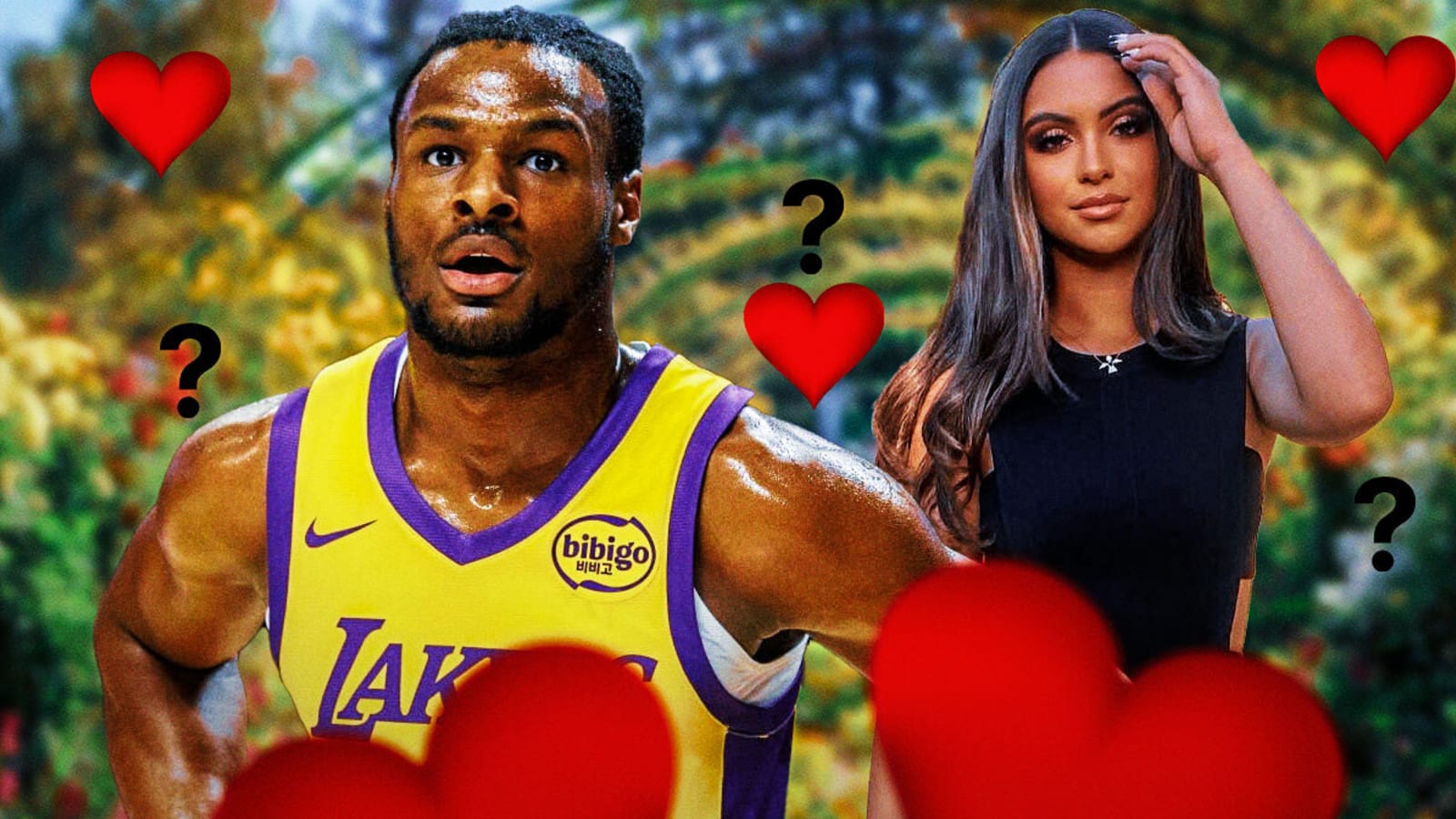 Who is Lakers’ Bronny James’ alleged boo, Parker Whitfield?