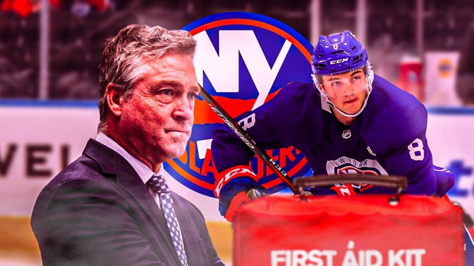 Islanders coach Patrick Roy provides concerning Noah Dobson injury update