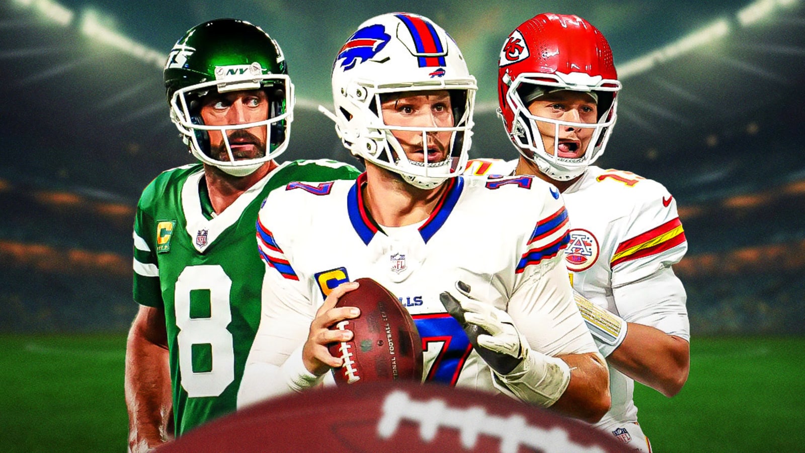 Bills’ Josh Allen draws Patrick Mahomes, Aaron Rodgers comparison from