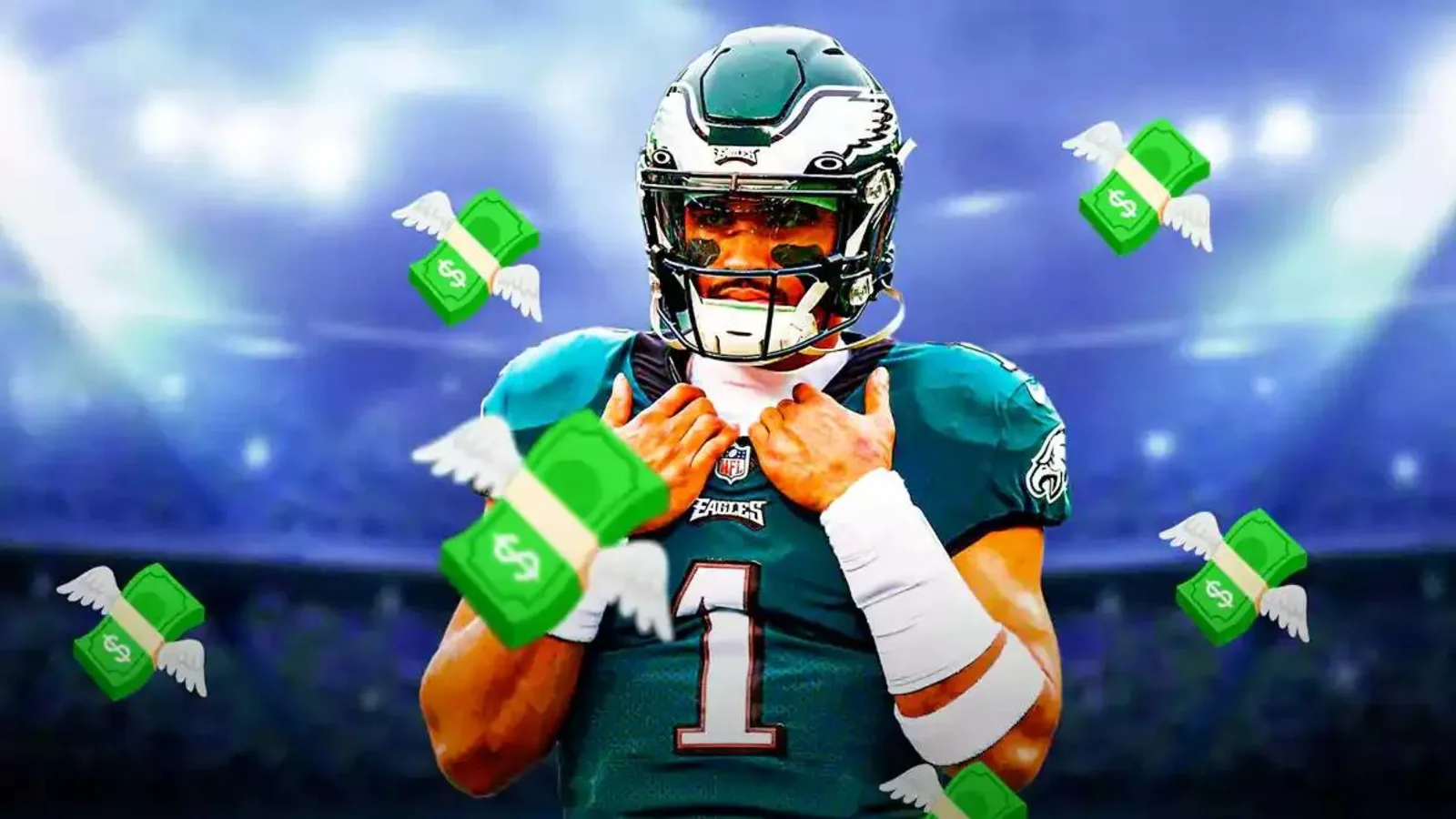 Jalen Hurts’ net worth in 2024 Yardbarker