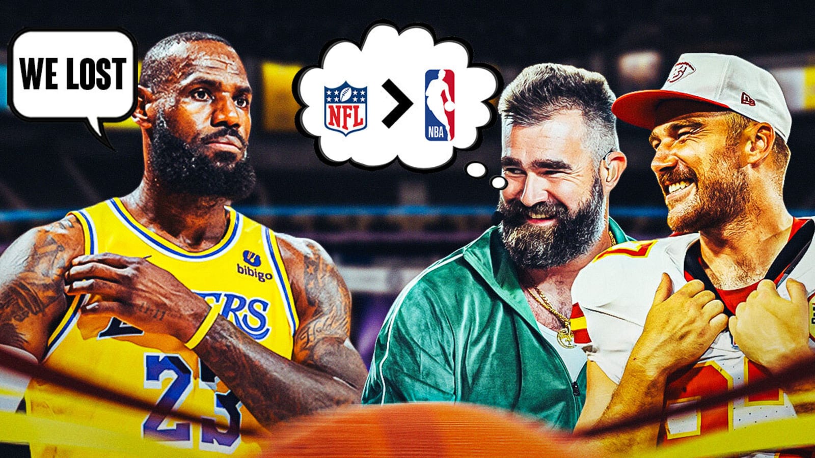 Lakers’ LeBron James responds to NBA, NFL Christmas viewership