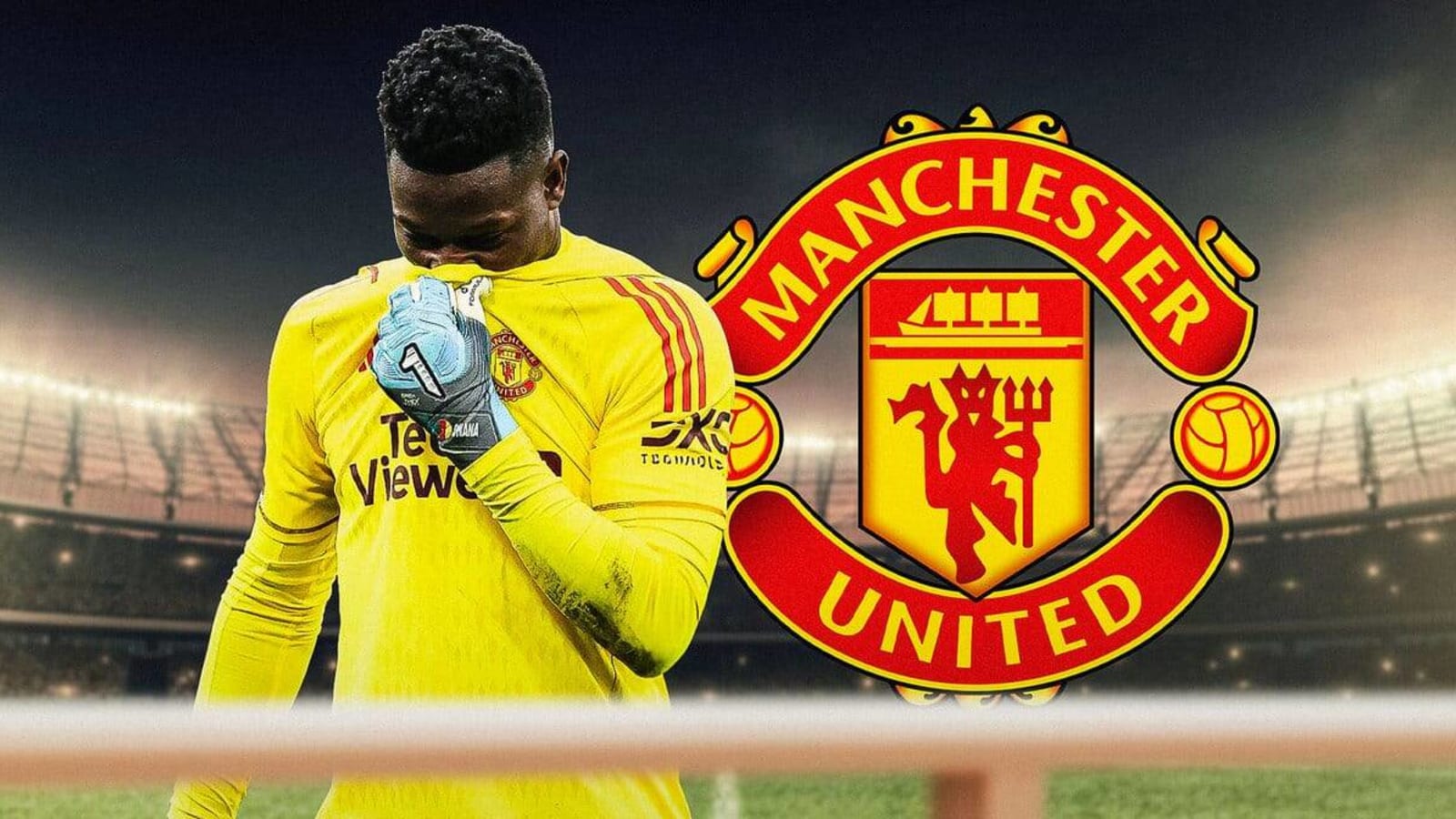 Manchester United youngster brutally trolls Andre Onana in training