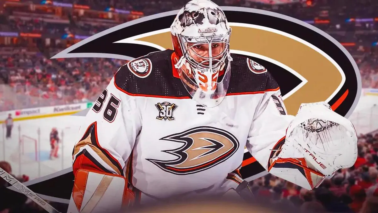 Best John Gibson trade destinations if Ducks move on ahead of deadline