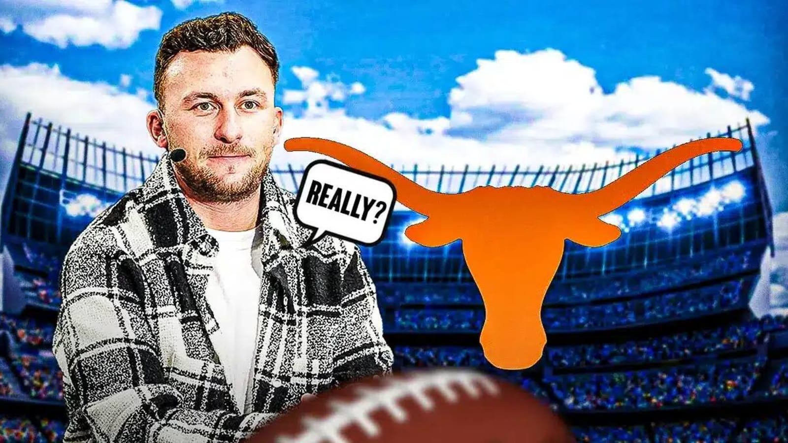 Johnny Manziel drops wild truth bomb on Texas football recruiting him