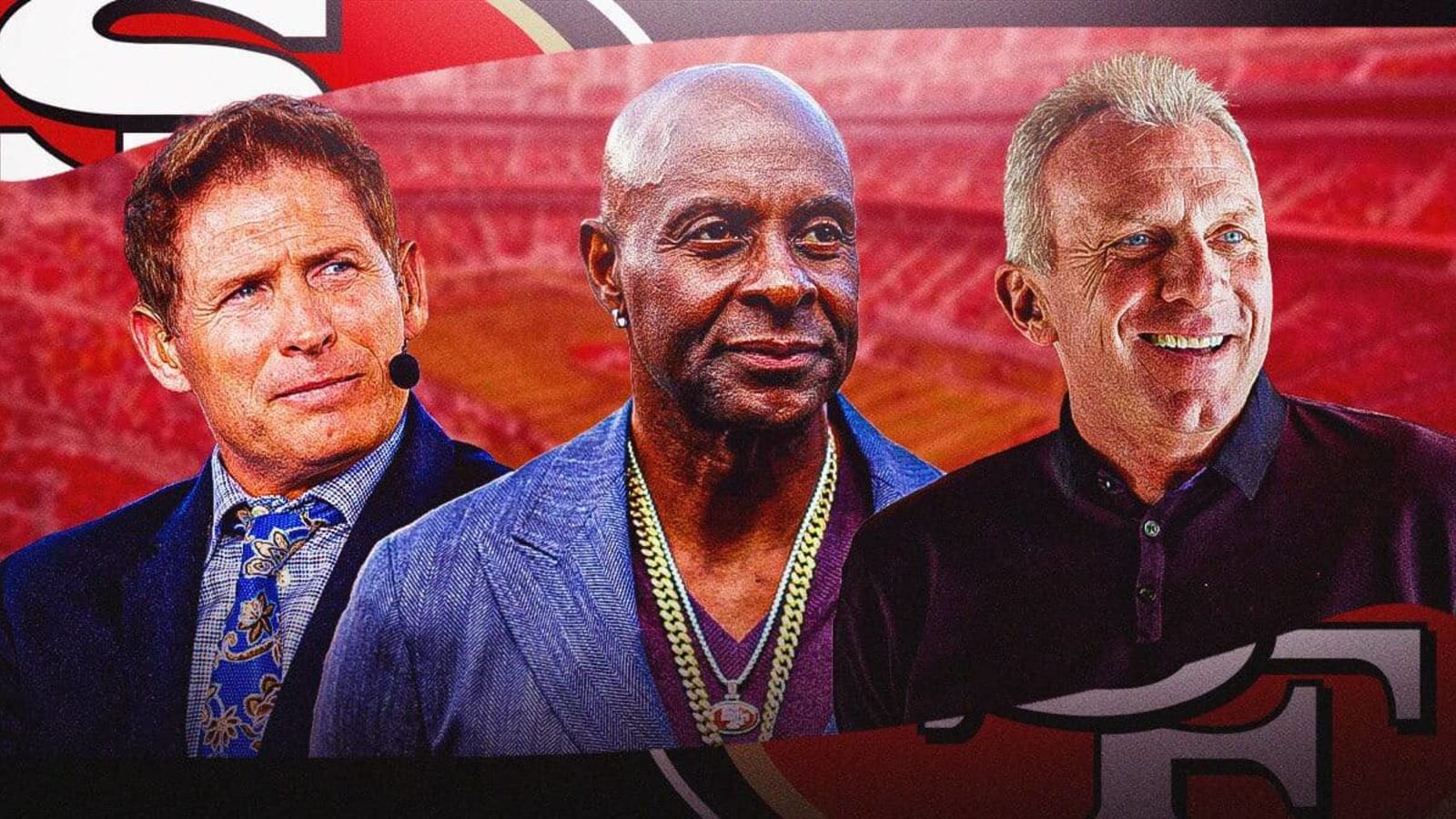 Jerry Rice sets record straight on choosing between 49ers QBs Joe Montana, Steve Young