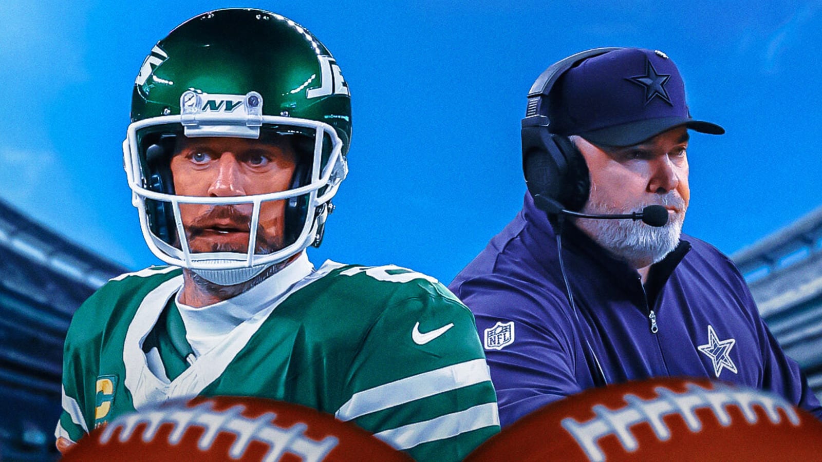 Jets’ Aaron Rodgers gives Mike McCarthy ringing endorsement