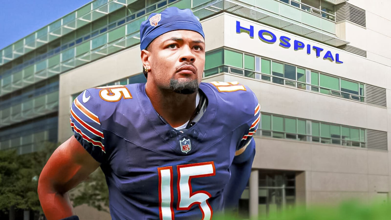 Rome Odunze’s injury in Bears vs. Titans gets more clarity amid concerns