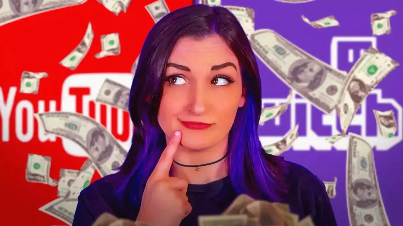 Top 10 Most Lucrative Female Streamers – March 2024