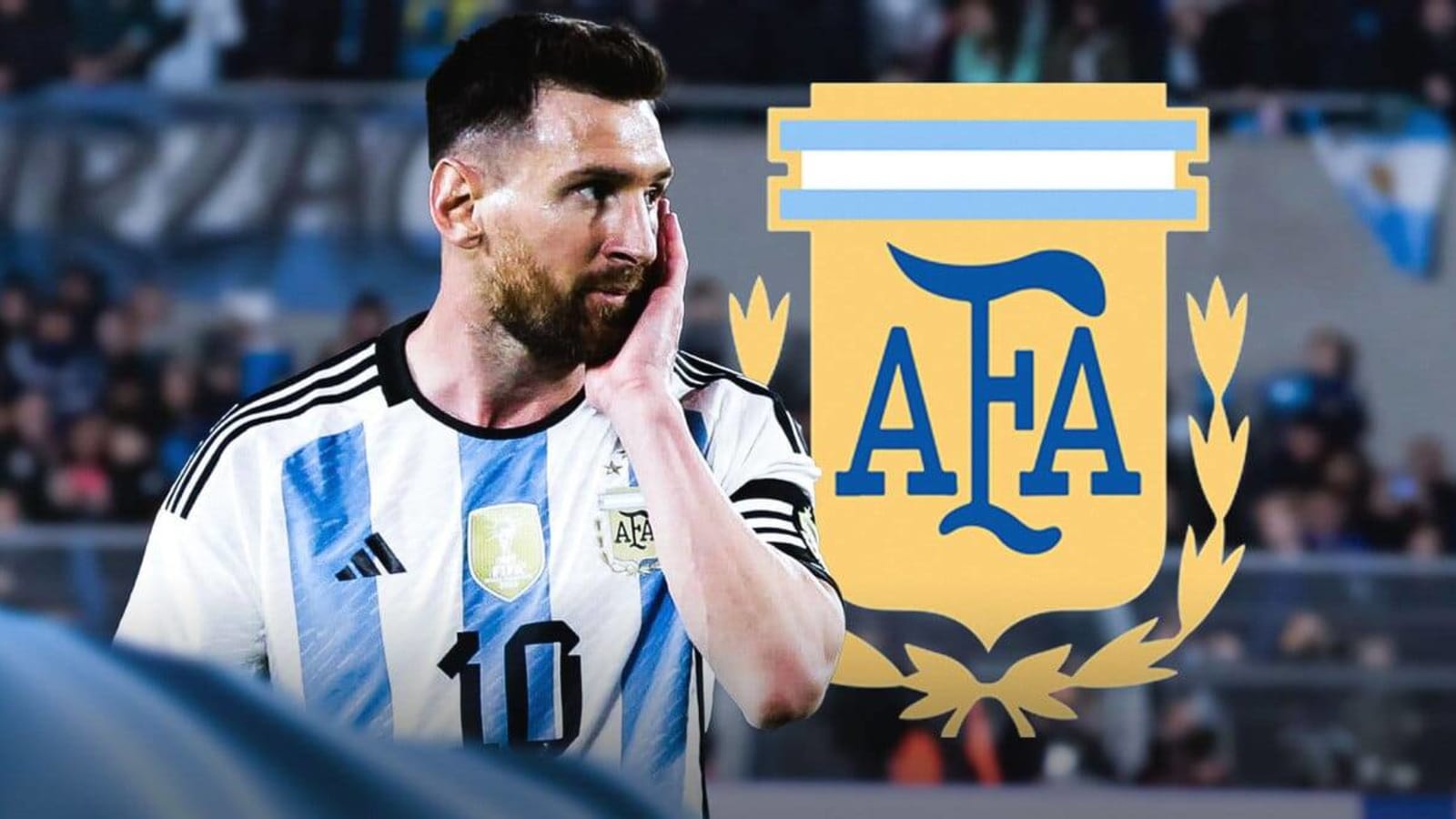 Lionel Messi ruled out of Argentina’s friendlies due to injury