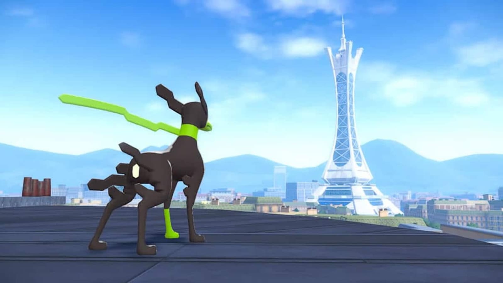 Pokemon Legends Z-A Previews New Gameplay and Late 2025 Release
