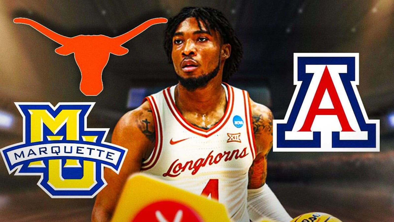 4 best Tyrese Hunter transfer portal destinations after leaving Texas basketball