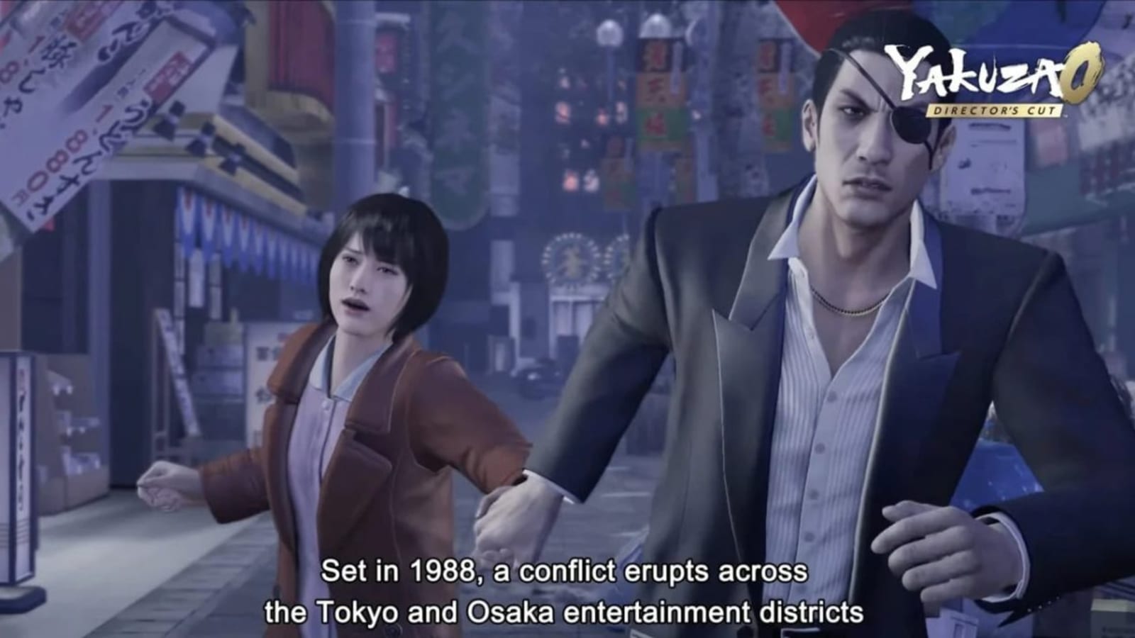 Yakuza 0 Announces Directors Cut for Nintendo Switch 2