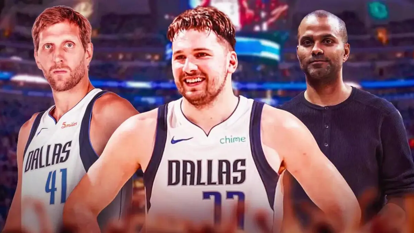 Mavs’ Tony Parker gets brutally honest on why Luka Doncic is no Dirk Nowitzki