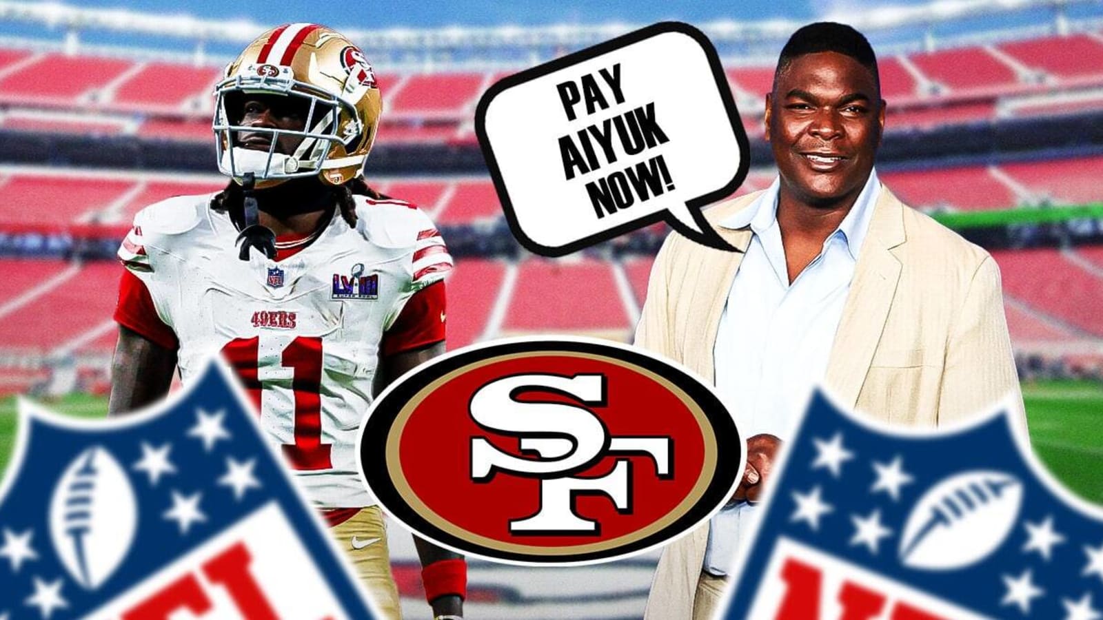 49ers Brandon Aiyuk receives blunt advice from Keyshawn Johnson over contract dispute