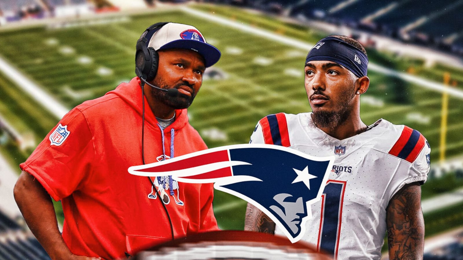 Patriots’ Jerod Mayo drops scathing Ja’Lynn Polk review after loss to Texans