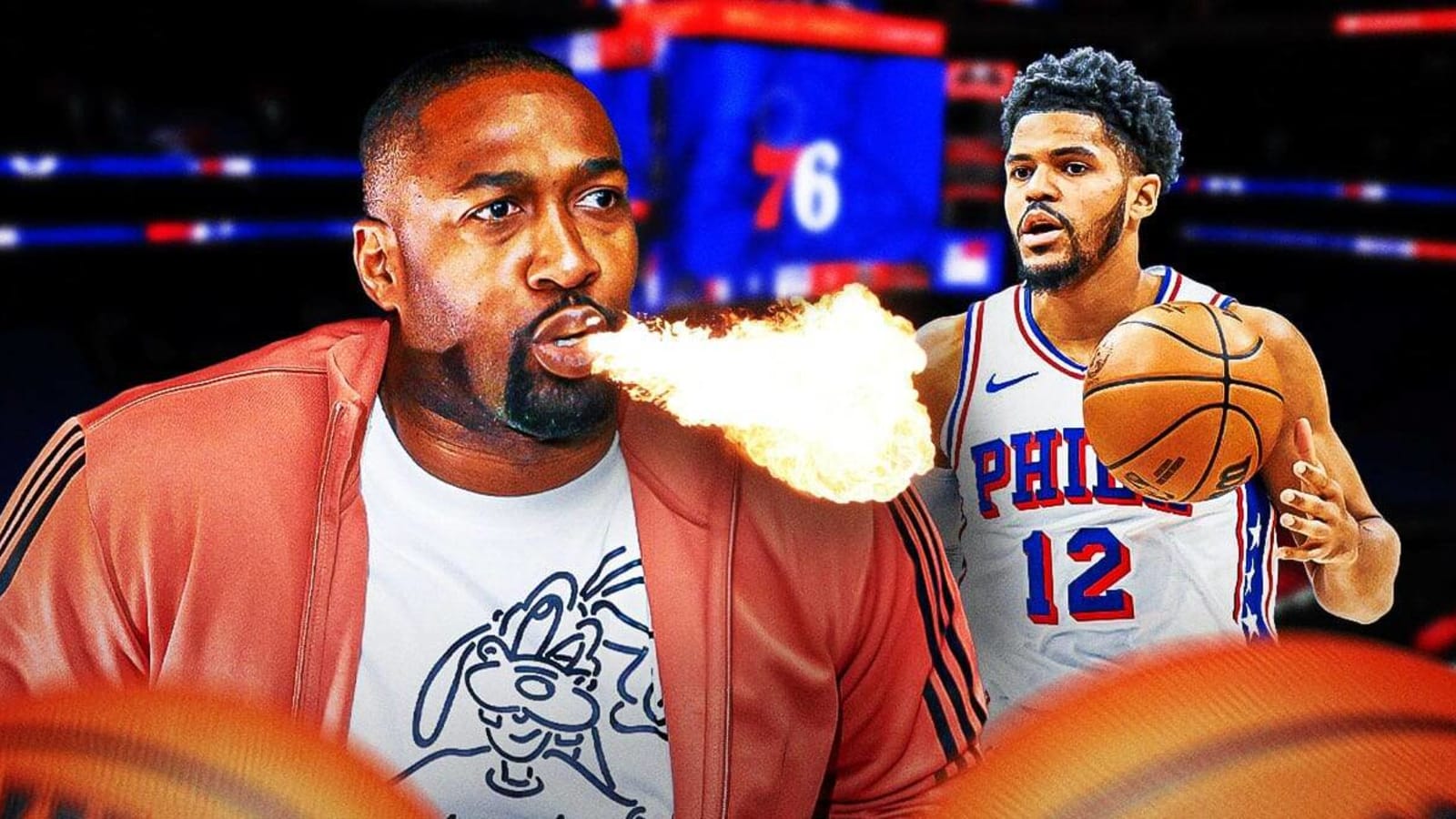 Gilbert Arenas goes scorched earth on Tobias Harris after 76ers’ playoff exit