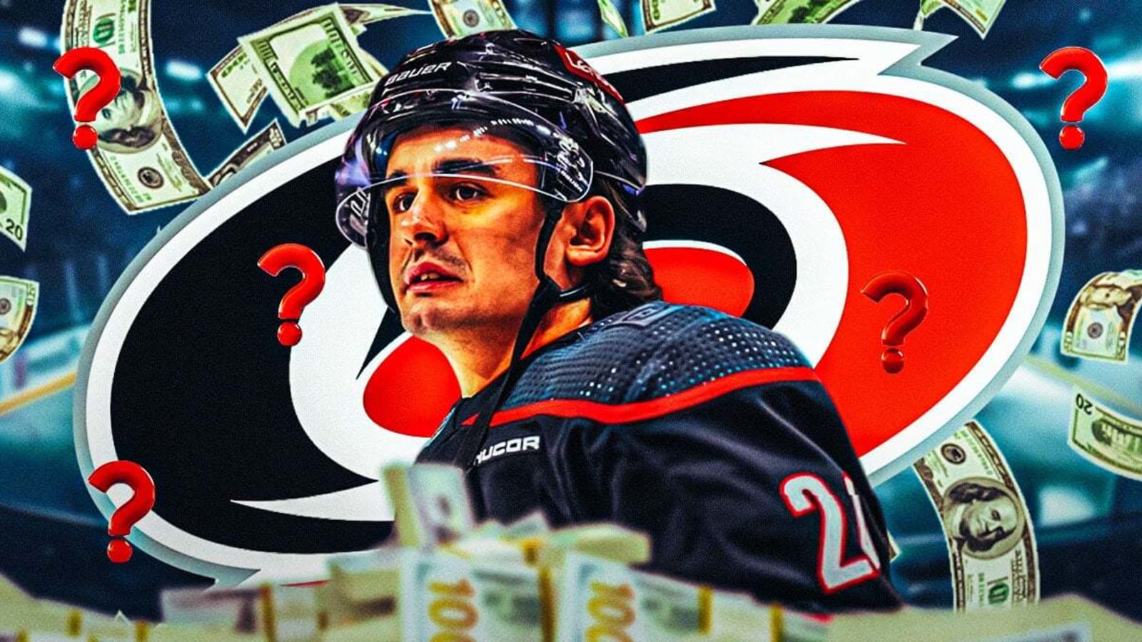  Seth Jarvis on verge of massive extension with Hurricanes