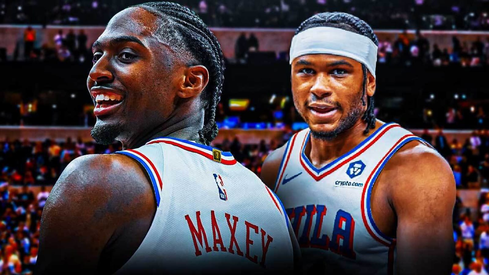 76ers’ Ricky Council IV earns Tyrese Maxey shoutout for stellar game vs. Celtics