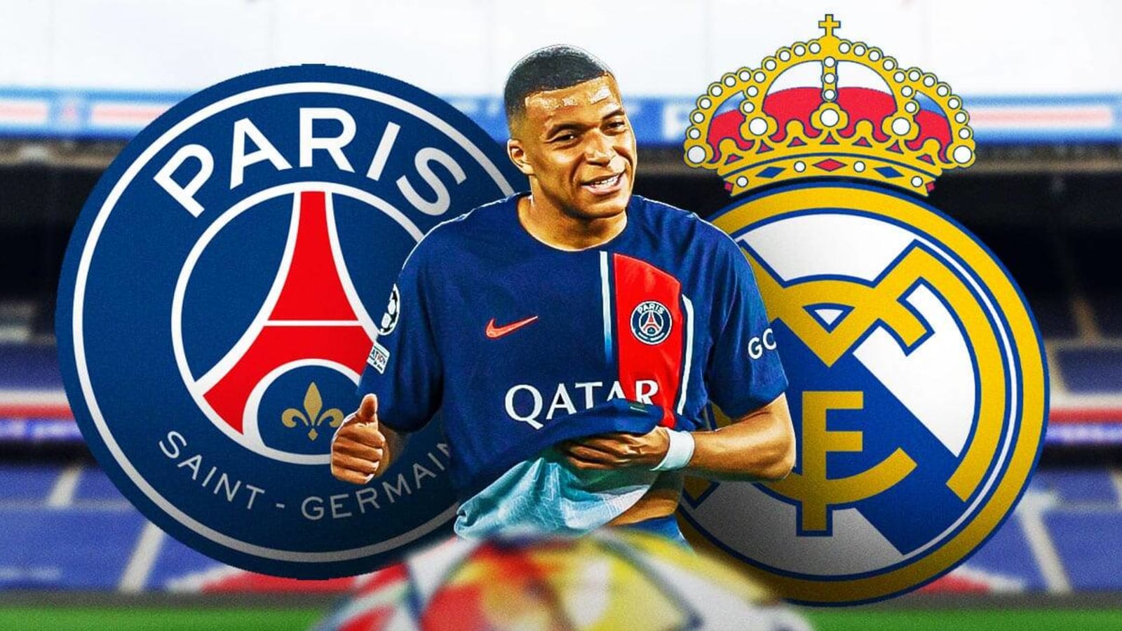 PSG drop hint on Kylian Mbappe’s move to Real Madrid