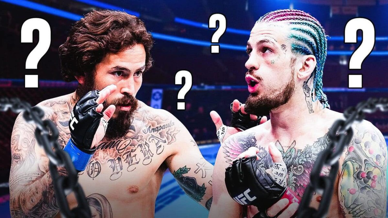 UFC’s Marlon Vera calls out Sean O’Malley for greasing but nobody believes him