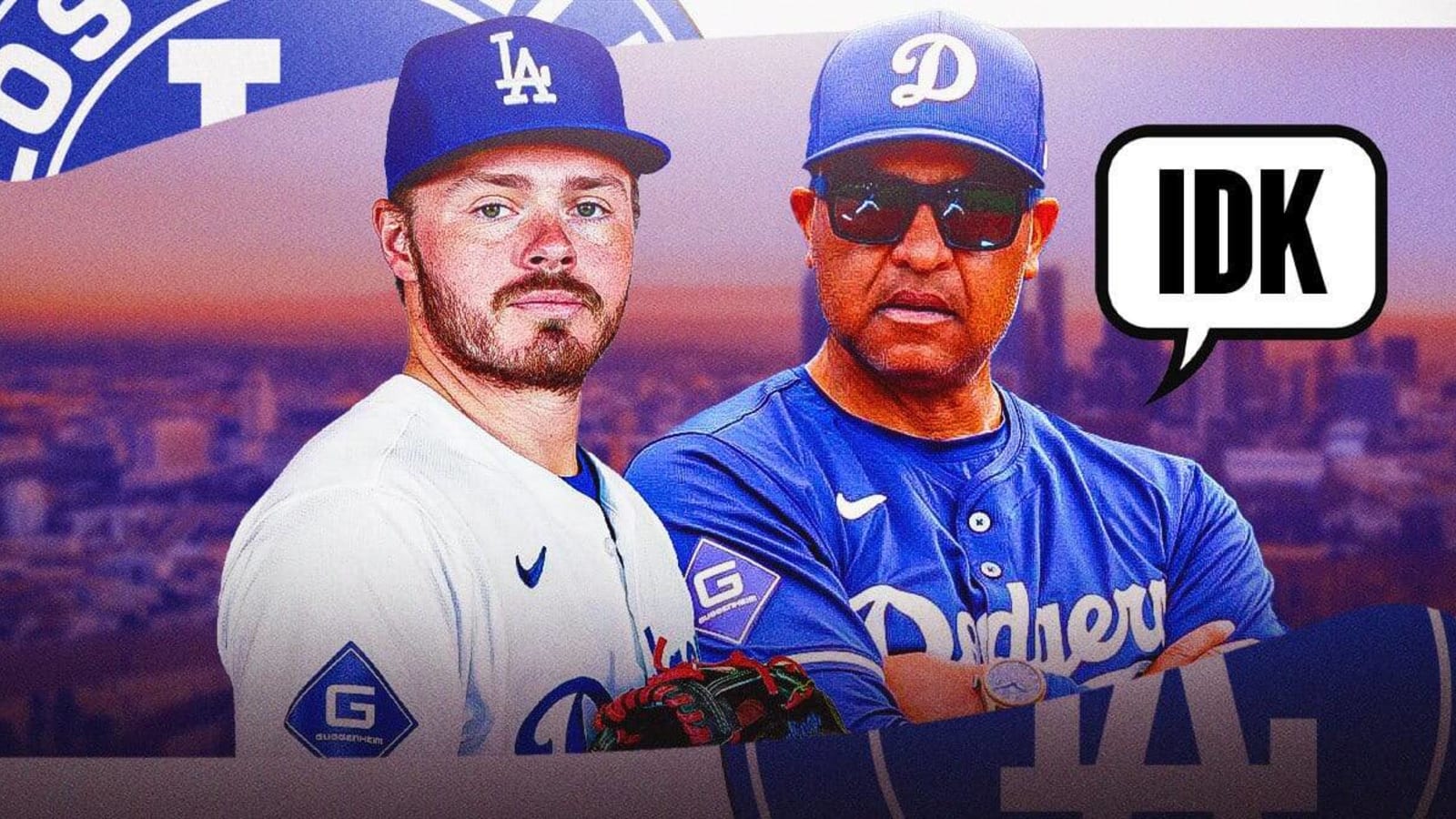 Dave Roberts doesn’t commit to Gavin Lux as Dodgers’ Opening Day